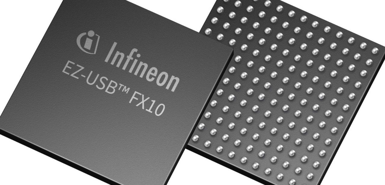 Infineon präsentiert leistungsstarken EZ-USB FX10 für anspruchsvolle (Foto: Infineon)