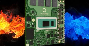 Neue COM Express Compact Computer-on-Module für extreme Temperaturen und stoßfesten (Foto: congatec)