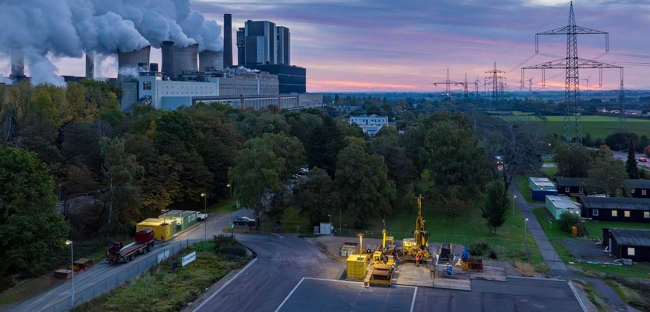 RWE Power erkundet Untergrund für geothermische (Foto: RWE.)