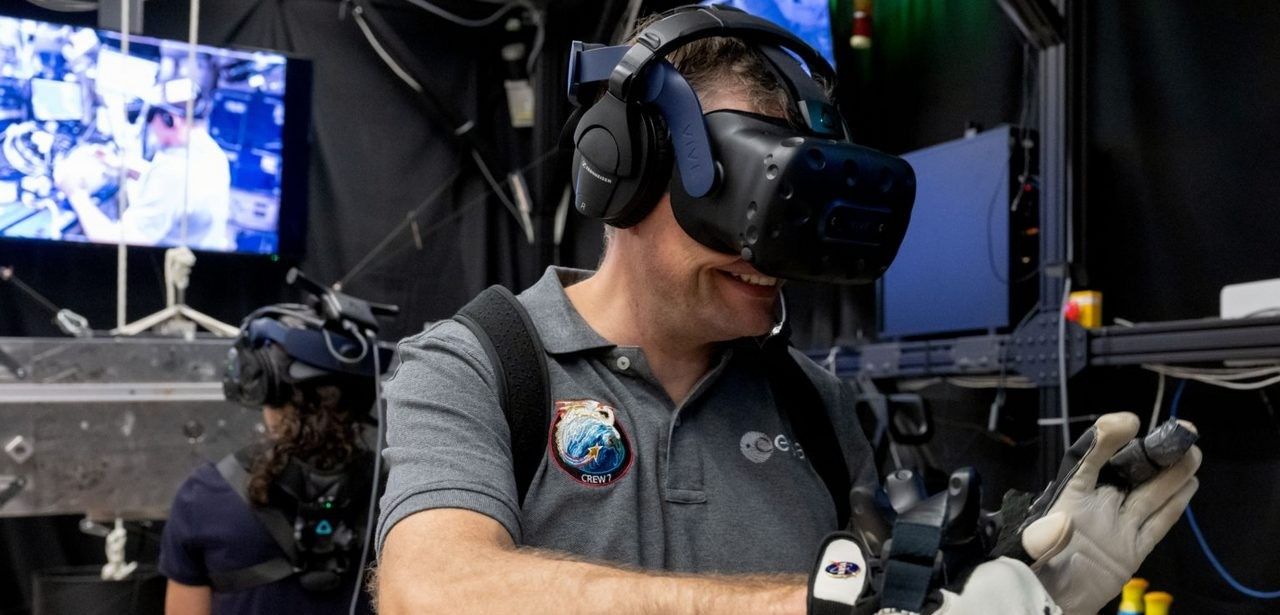 VR-Headset für Weltraummission: Unterstützung bei psychischen (Foto: HTC VIVE)