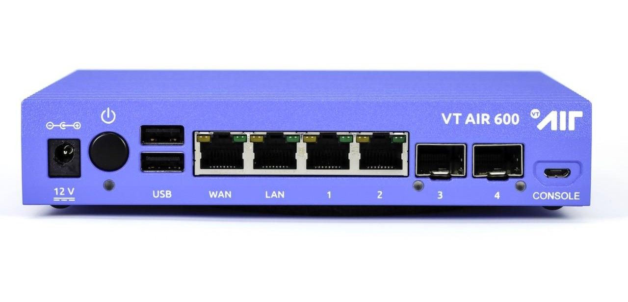 VT AIR 600: Die neue Next Gen Firewall für höchste (Foto: Voleatech GmbH)