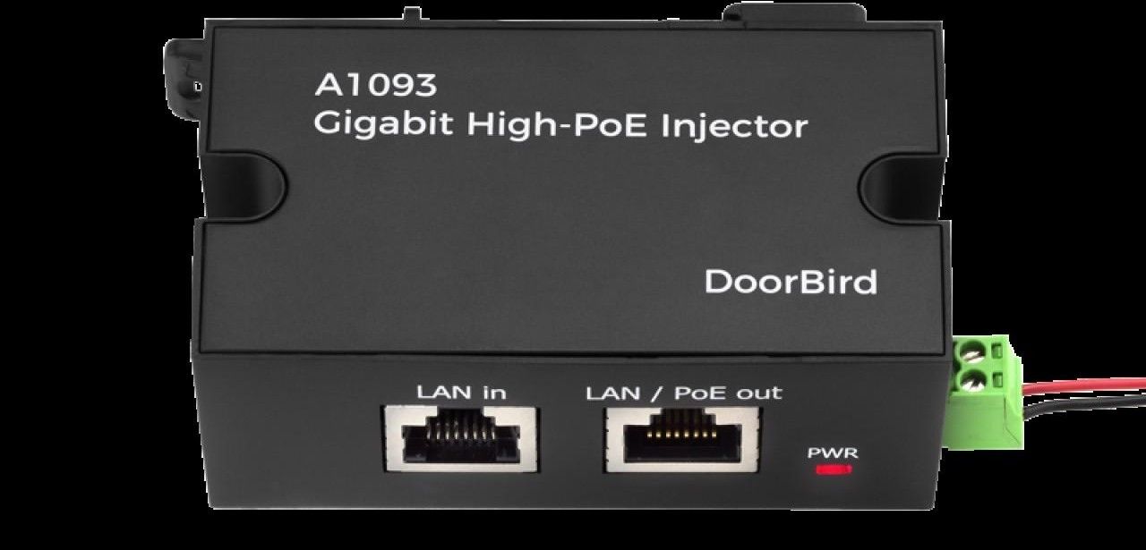 DoorBird Gigabit High-PoE-Injector A1093 - Vielseitige Netzwerkerweiterung für Smart (Foto: Hasselblad X1D)