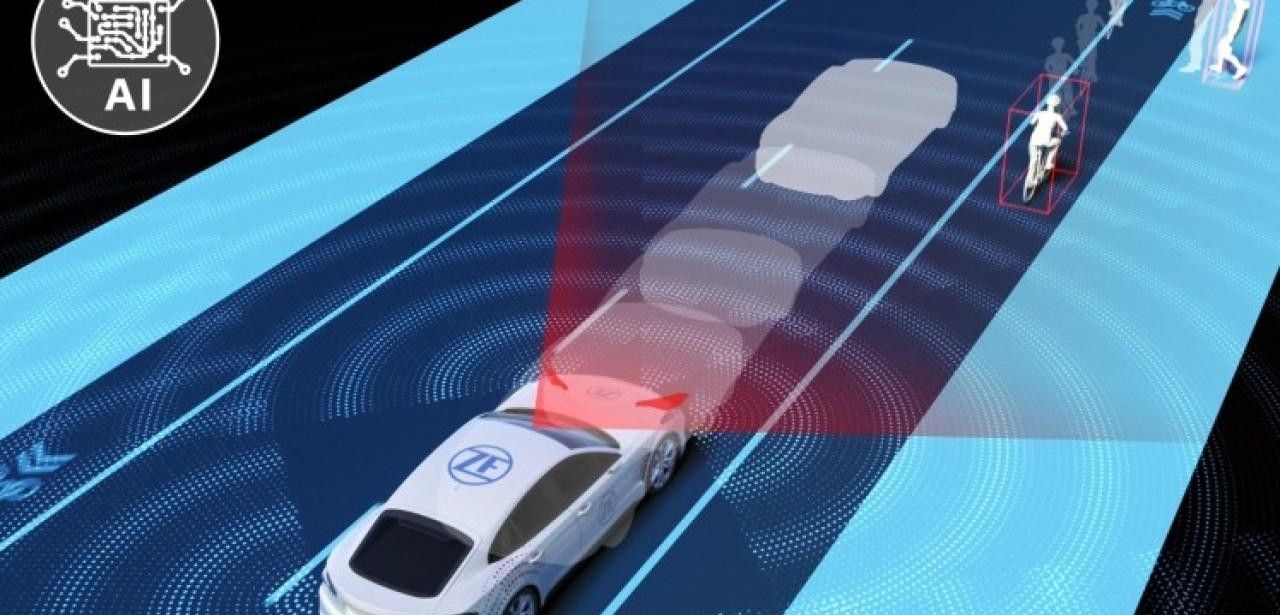 KI verbessert Verkehrssicherheit: Neue Methode übertrifft bisherige (Foto: ZF Group)