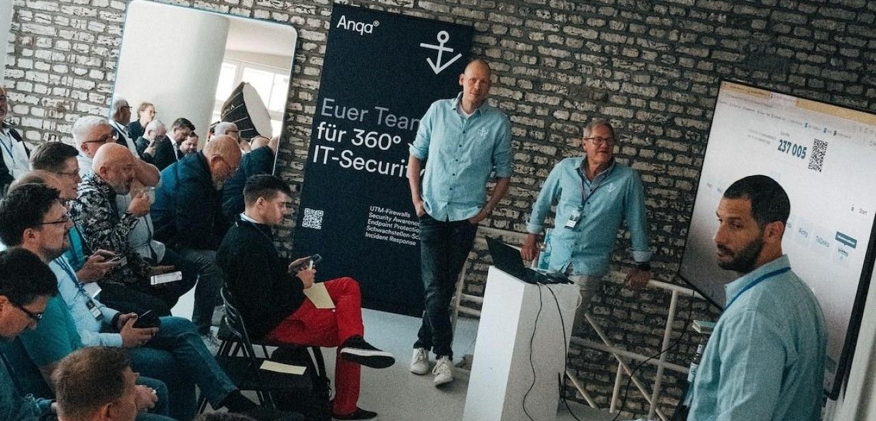 Anqa Roadshow bietet praxisnahe Einblicke in Managed Security (Foto: Anqa IT-Security GmbH)