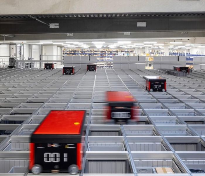 Die Lösung von Dematic (Foto: Dematic GmbH)