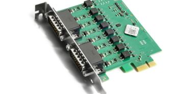 Kvaser führt PCIe 8xCAN Karte für Highspeed Echtzeit-Kommunikation (Foto: Kvaser)