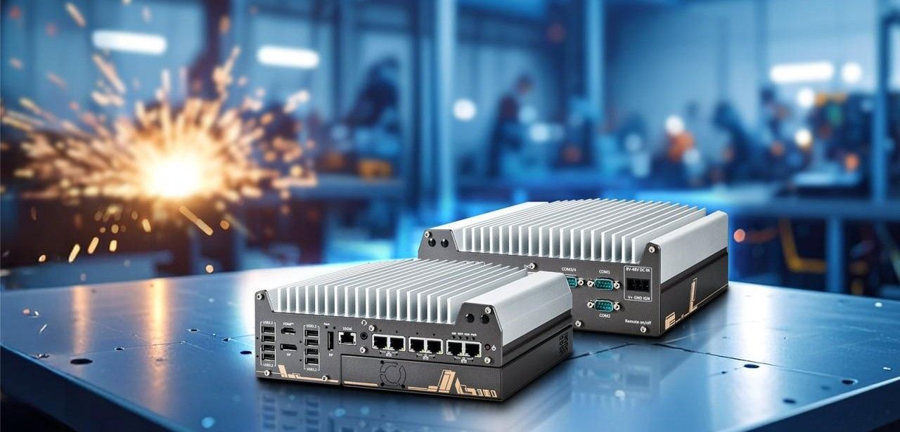 Neue Nuvo-11000 Serie bietet lüfterlose Edge-KI-Plattform mit industrieller (Foto: Bressner Technology GmbH)