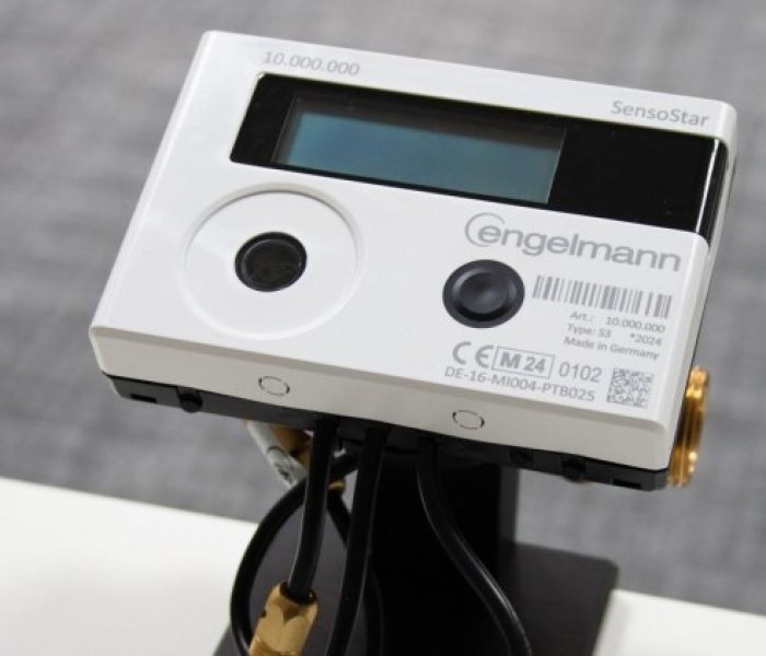 10 Millionster Zähler (Foto: Engelmann Sensor GmbH)