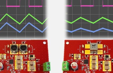 ANP135: SEPIC-Wandlerdesign mit gekoppelten Drosseln für Effizienz und (Foto: Würth Elektronik eiSos GmbH & Co. KG)