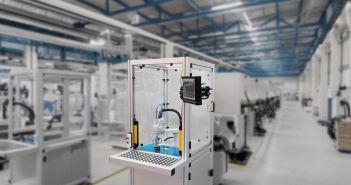 Modulzelle für flexible Roboterintegration mit SensorBoard-Technologie und hochpräziser (Foto: RK Rose+Krieger)