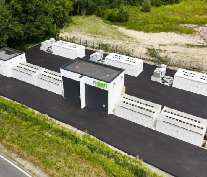 Das Batteriespeicherkraftwerk Arnoldstein-Gailitz (Foto: Stefan Müller)