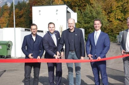 NGEN Group eröffnet Österreichs größtes netzdienliches Speicherkraftwerk in (Foto: Dietmar Wajand)