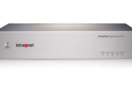Intra2net Appliance Pro ermöglicht 2300 Mbit/s Firewall- und (Foto: Intra2net.com)