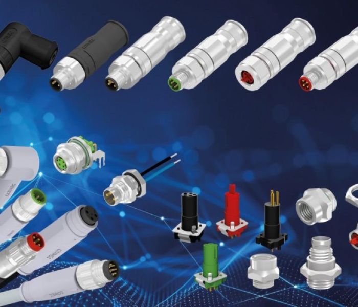 Produktgruppe M8 (Foto: CONEC Elektronische Bauelemente GmbH)