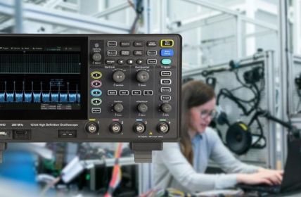 Telemeter Electronic präsentiert neue T3DSO700HD-Oszilloskope für moderne anspruchsvolle (Foto: TELEMETER ELECTRONIC GmbH)
