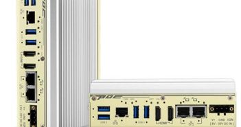 Neousys POC-600 lüfterloser Embedded-PC mit PoE+, DDR5 und (Foto: Neousys Technology Inc.)