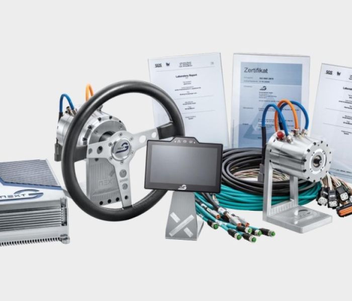 Das Herzst&uuml;ck sicherer Mobilit&auml;t: NX NextMotion (Foto: Arnold NextG)