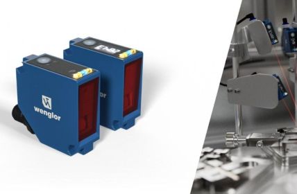 P1PC-Serie: wirtschaftliche Alternative für schnelle, präzise Triangulationsmessung in (Foto: wenglor sensoric group)