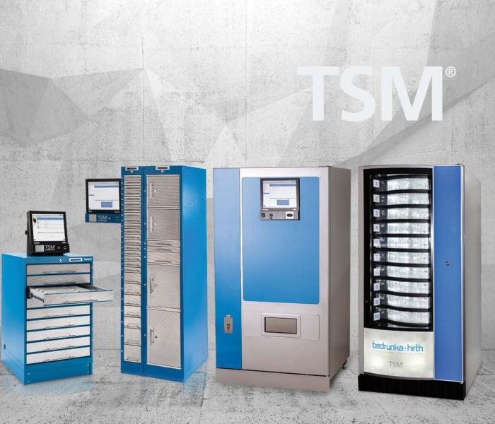 Der neue TSM(R) Fächerautomat ergänzt die Familie (Foto: Bedrunka+Hirth)