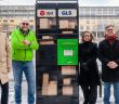 Berlin-Marzahn testet erstmals hybride Paketstationen mit integriertem (Foto: PIN AG Berlin)