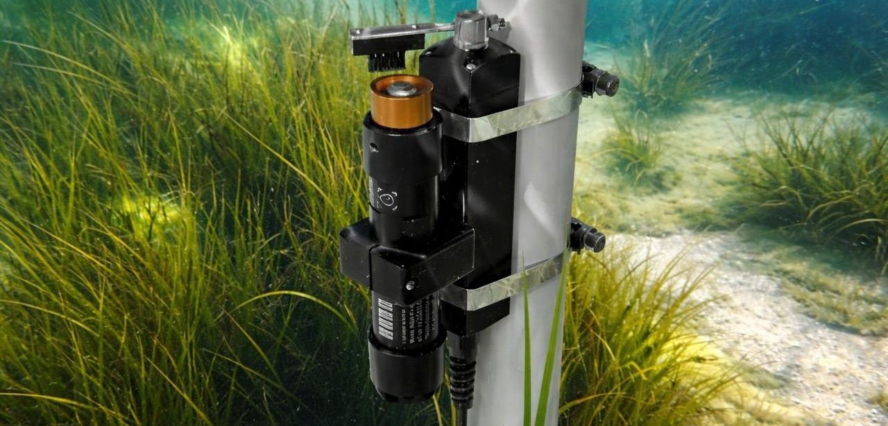 Kompakter MX2502 Unterwasserdatenlogger misst präzise PAR, Temperatur und (Foto: BMC Solutions GmbH)