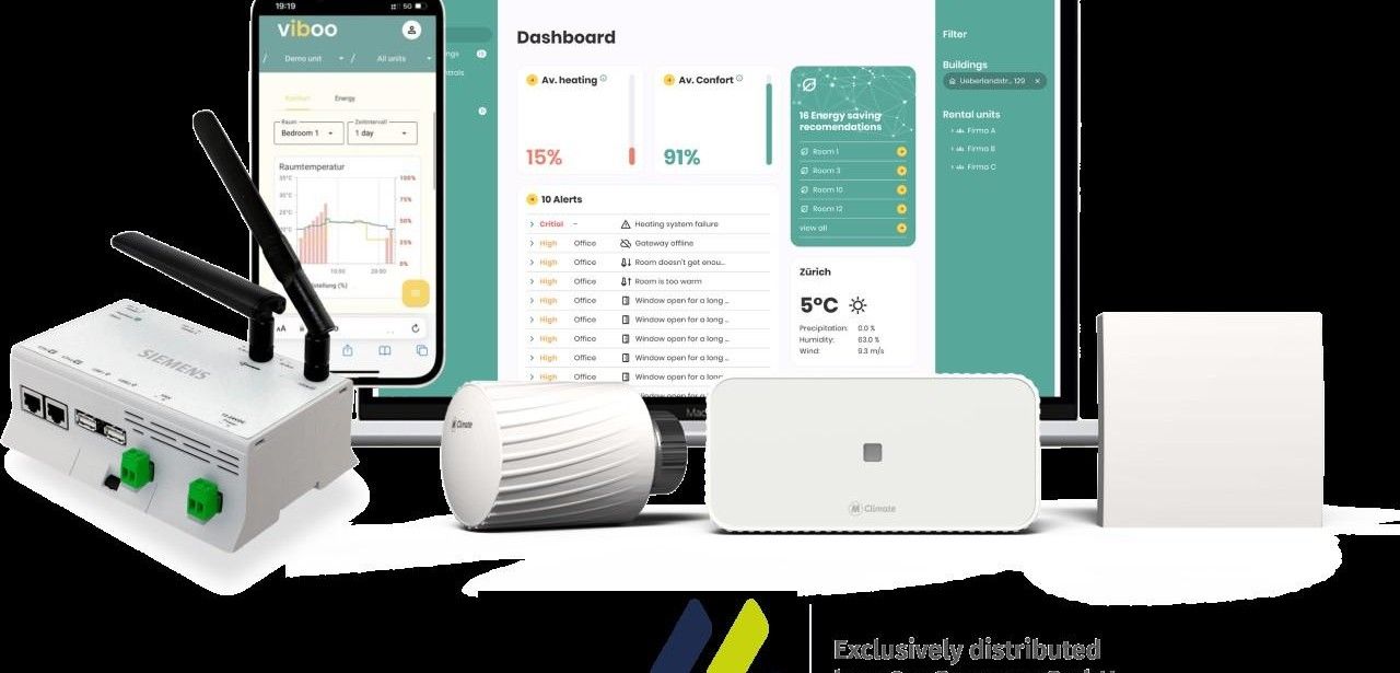 m2m Germany und viboo realisieren skalierbare energieeffiziente intelligente (Foto: m2m Germany)