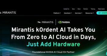 Mirantis k0rdent AI validiert durch NVIDIA beschleunigt rentable (Foto: Mirantis)