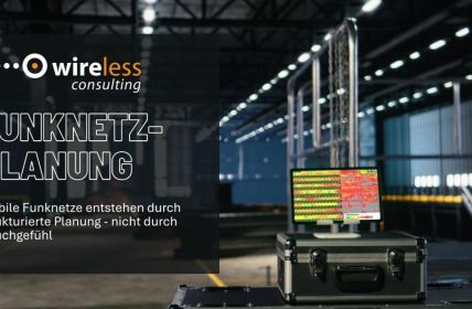 Professionelle WLAN-Planung reduziert Ausfälle und garantiert langfristig hohe (Foto: Wireless.Consulting GmbH)