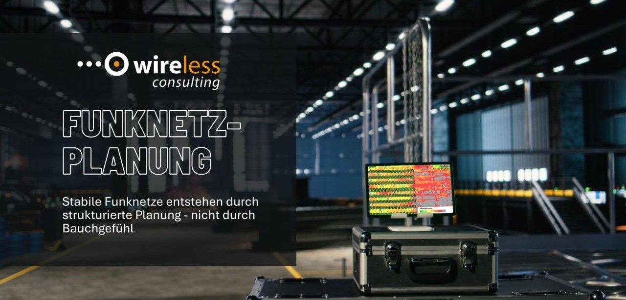 Professionelle WLAN-Planung reduziert Ausfälle und garantiert langfristig hohe (Foto: Wireless.Consulting GmbH)