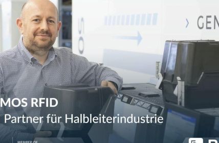 RFID optimiert Halbleiterfertigung: Beratung, Integration, Support für maximale (Foto: HERMOS AG)