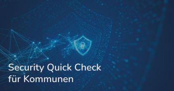 Security Quick Check bewertet IT-Sicherheit umfassend in zwei (Foto: audius SE)