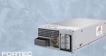 SLB1000-Serie: Kompakte 1000W-Stromversorgung mit globaler Betriebsspannung und hoher (Foto: FORTEC Power GmbH)