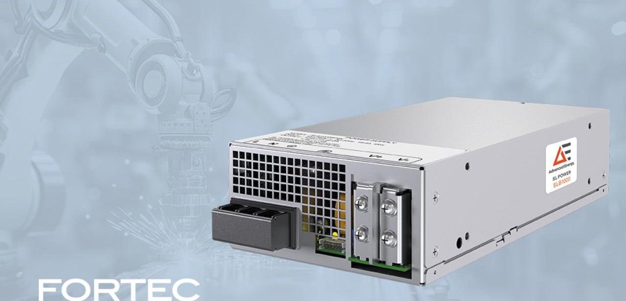 SLB1000-Serie: Kompakte 1000W-Stromversorgung mit globaler Betriebsspannung und hoher (Foto: FORTEC Power GmbH)