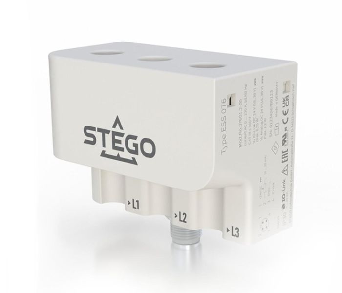Smart Sensor Strom ESS 076 (dreiphasige Ausf&uuml;hrung) von STEGO. (Foto: STEGO Elektrotechnik GmbH)