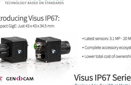 Neue Visus IP67-Serie: kompakte, robuste GigE-Kameras für anspruchsvolle (Foto: The Imaging Source Europe GmbH)