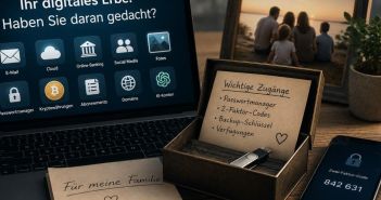 Digitale Nachlassplanung sichern: Passwörter, Private Keys und Vollmachten (Foto: Dipl.-Oec. Hergen Kassuba, Steuerberater)